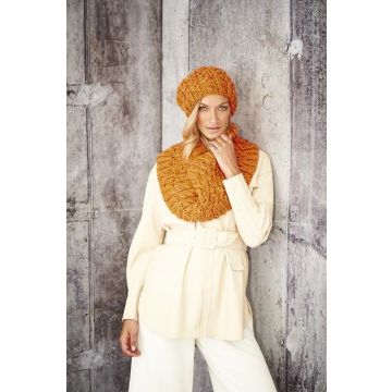 Stylecraft Special XL Tweed Ladies Accessories Pattern 9805 S-L