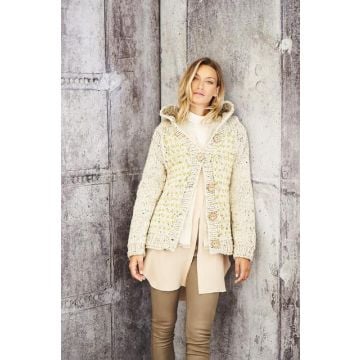Stylecraft Special XL Tweed Ladies Jacket Pattern 9808 32-34 - 48-50