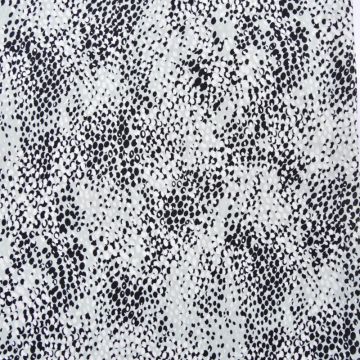 Snakeskin Print Silky Satin Fabric 12310-3 Mint 145cm