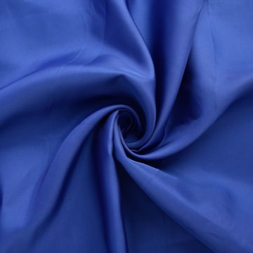 Plain Viscose Blend Twill Lining Fabric 23 Rich Blue 147cm