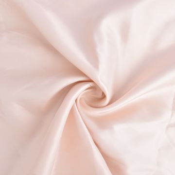 Plain Viscose Blend Twill Lining Fabric 4 Cream 147cm