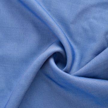 Viscose Chambray Fabric 4 Light Blue 147cm