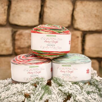 Abakhan Merry & Bright Christmas Yarns - Festive Swirl DK  150g