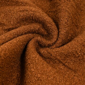 Boucle Knit Fabric 63 Brick 150cm
