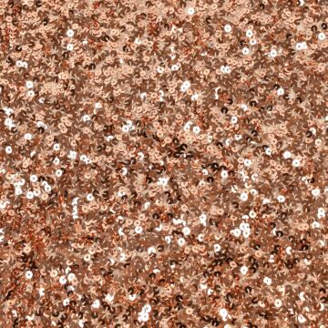 Luxe Sequin Mesh Fabric 4 Rose Gold 150cm
