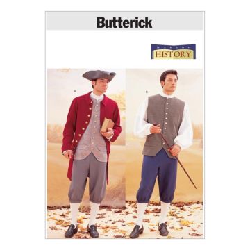 Butterick Sewing Pattern 3072 - Mens Costumes 38-42 B307238 38-42