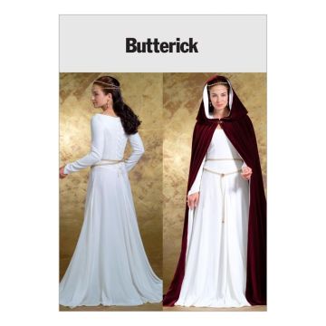 Butterick Sewing Pattern 4377 - Misses Costumes 14-18 B4377EE 14-18