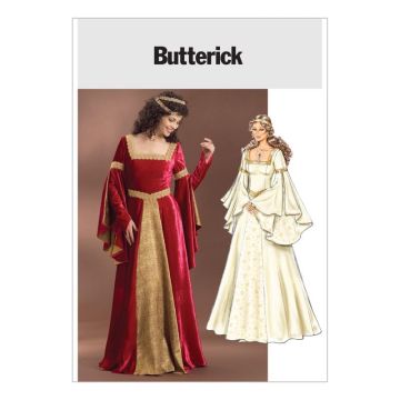 Butterick Sewing Pattern 4571 - Misses Costume 14-18 B4571EE 14-18