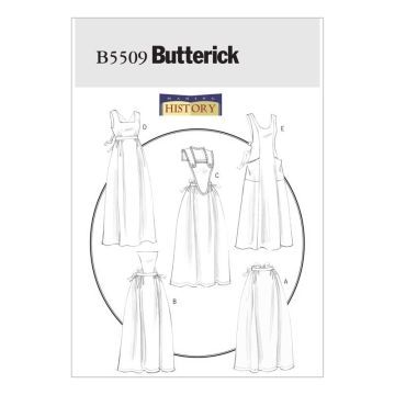 Butterick Sewing Pattern 5509 - Aprons All Sizes B5509XY All Sizes