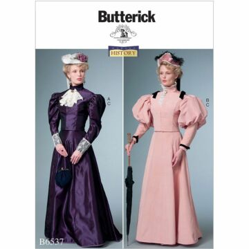 Butterick Sewing Pattern 6537 (A5)  Misses Costume 614