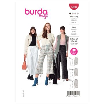Burda Sewing Pattern Collection | FREE Delivery Available | Abakhan ...