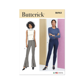 Butterick Sewing Pattern 6963 (D5) Misses' Pants  4-6-8-10-12