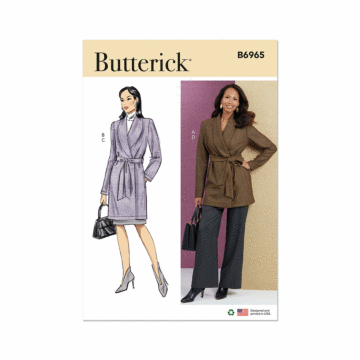 Butterick Sewing Pattern 6965 (B5) Misses' Jacket, Skirt and Pants  8-10-12-14-16