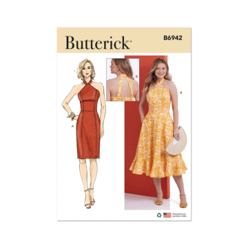 Butterick Sewing Pattern 6942 (B5) Misses' Dresses  8-16