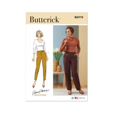Butterick Sewing Pattern 6910 (F5)  Misses Pants 1624