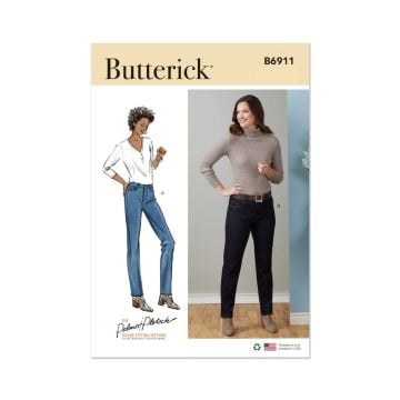 Butterick Sewing Pattern 6911 (D5)  Misses Jeans 412
