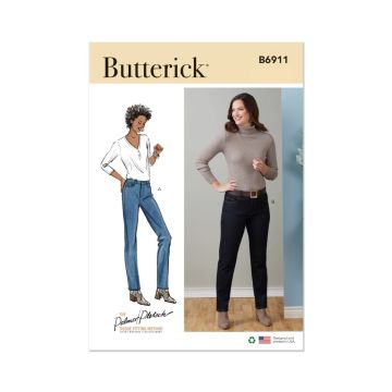 Butterick Sewing Pattern 6911 (P5)  Misses Jeans 1220