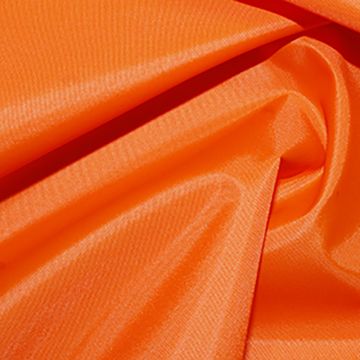 2oz Water Resistant Polyester Fabric Orange 150cm