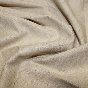 Stretch Linen Viscose Fabric Natural 130cm