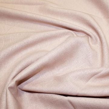Stretch Linen Viscose Fabric Nude 130cm