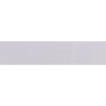 2.5 Metre Card of Seam Binding White 25mm