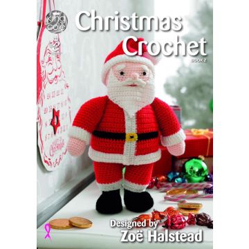 King Cole Christmas Crochet Book 2  