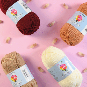 DK Yarn Bundle (600g) for Knitting & Crochet