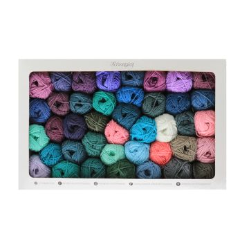 Scheepjes Colour Lab Crochet Along Scrumptious Colourway  