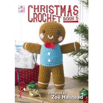 King Cole Christmas Crochet Book 5  