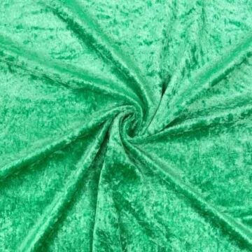 Discounted Polyester Crushed Velour Fabric 140cm