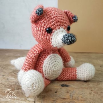DIY Crochet Kit Splinter Fox Multi 
