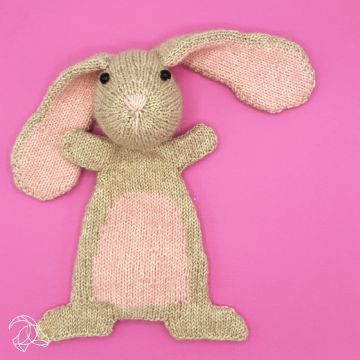 DIY Knitting Kit Doutze Bunny Multi 