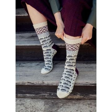 Nalle Socks Free Pattern  Download