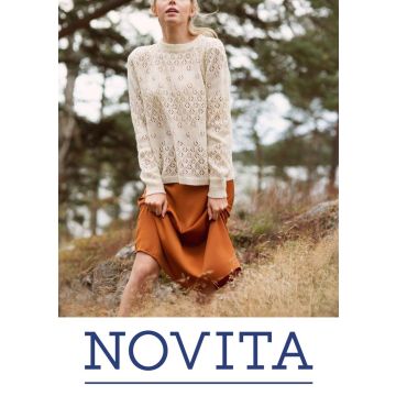 Venla Lace Sweater Free Pattern Download