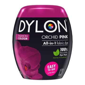 Dylon Machine Dye Pod Orchid Pink 350g