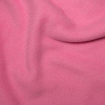 Plain Anti Pil Polar Fleece Fabric Pink 150cm