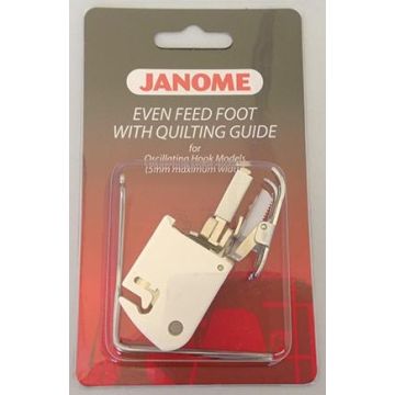 Janome Even Feed Walking Foot with Quilting Guide Category A  