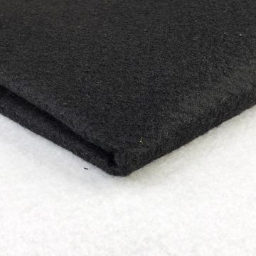 Multi Purpose Felt Fabric Black 150cm