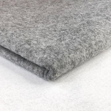 Multi Purpose Felt Fabric Marl Grey 150cm
