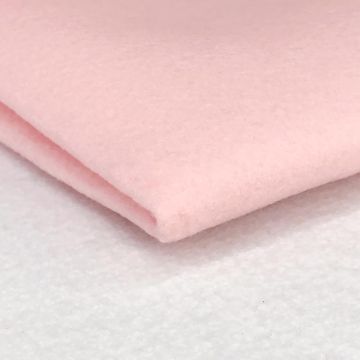Multi Purpose Felt Fabric Pastel Pink 150cm