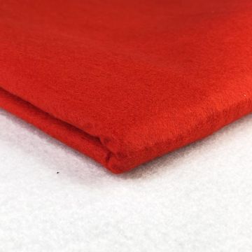 Multi Purpose Felt Fabric Red 150cm