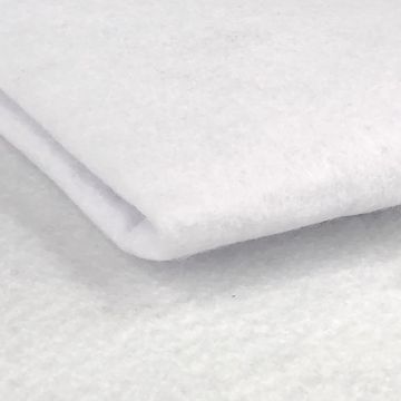 Multi Purpose Felt Fabric White 150cm
