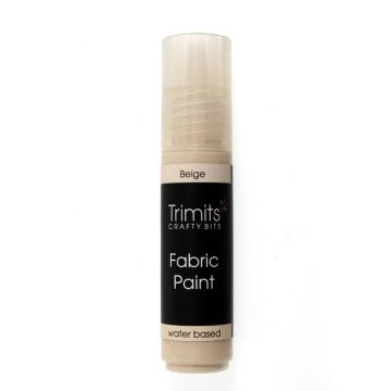 Trimits Fabric Paint Pens Beige 20ml
