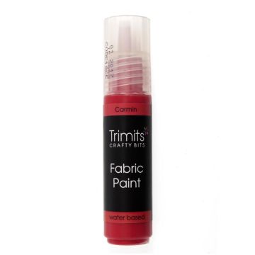 Trimits Fabric Paint Pens Carmin 20ml
