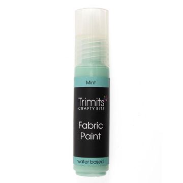 Trimits Fabric Paint Pens Mint 20ml