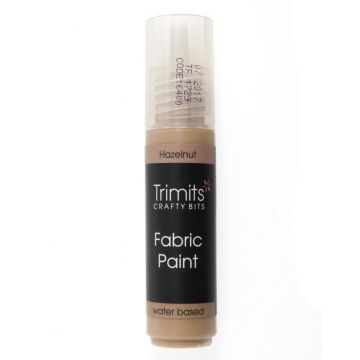 Trimits Fabric Paint Pens Hazelnut 20ml