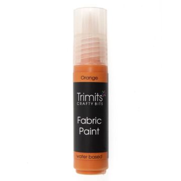 Trimits Fabric Paint Pens Orange 20ml