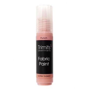 Trimits Fabric Paint Pens Dark Brown 20ml
