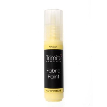 Trimits Fabric Paint Pens Vanilla 20ml