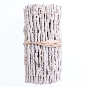 Strung Twigs Frosted White 90cm x 20cm